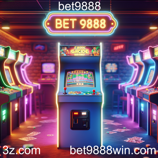 A Revolução dos Jogos Arcade no Bet9888