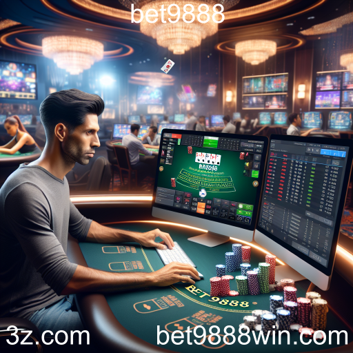 Explorando o Mundo das Apostas no Bet9888