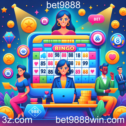 Bingo Online: A Nova Sensação da Bet9888