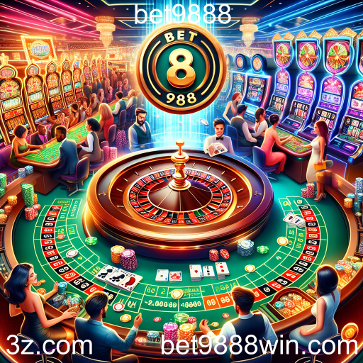 Descubra a Emoção dos Jogos de Cassino no Bet9888