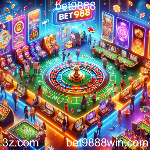 Explorando o Mundo dos Jogos Online na Bet9888