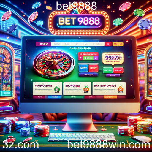 Descubra as Promoções Imperdíveis do bet9888