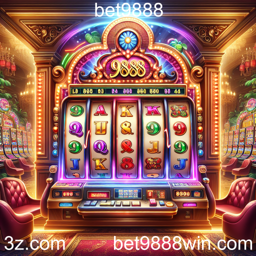 A Emoção dos Caça-Níqueis no Bet9888